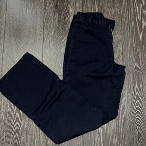 brandy melville navy cargo pants